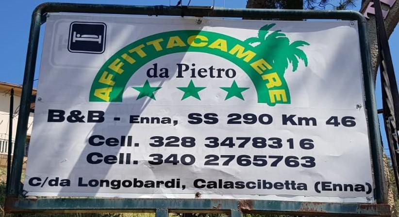 B&B - Affittacamere Da Pietro - Enna Exterior foto